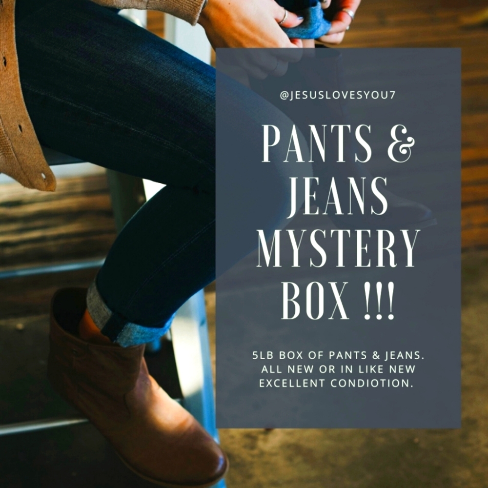 Pants & Jeans Mystery Box! - Picture 1 of 2